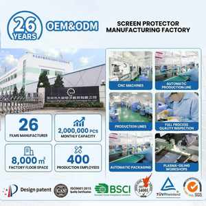 ฟิล์มกันรอยแบบป้องกันการมองเห็น 28 องศา สำหรับ 18 Pro Max ความแข็ง 9H 2.5D กระจกนิรภัยบางเฉียบ ป้องกันการสอดแนม ป้องกันรอยนิ้วมือ - Product Image 6