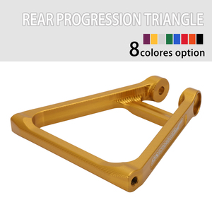 Kit de performance améliorée en acier inoxydable pour triangle de liaison arrière AXZ pour Surron Light Bee, côté droit - Product Image 5