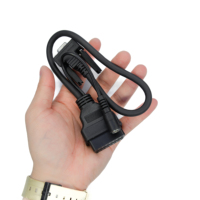 Cable adaptador de diagnóstico Launch X431 PRO PAD III, conector OBD de doble fila para escáner de diagnóstico automotriz