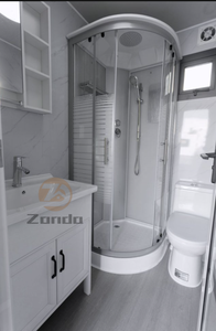 Thân thiện với môi năng lượng mặt trời sẵn sàng container nhà mở rộng container nhà prefab nhà với ul chứng nhận cho chúng tôi khách hàng - Product Image 6