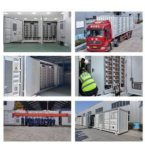 5mW 10mW năng lượng mặt trời Máy phát điện LiFePO4 pin năng lượng mặt trời hệ thống bảng điều khiển microgrid năng lượng Hệ thống lưu trữ tất cả trong một năng lượng mặt trời điện - Product Image 6