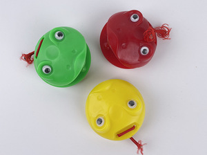Juguete de Percusión Orff con Forma de Rana, Instrumento Musical para Niños, Aplaudidor de Mano con Forma de Rana, Ayuda Didáctica Musical para Jardín de Infancia, Venta al por Mayor - Product Image 6