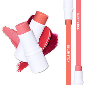 <span class=keywords><strong>Tube</strong></span> de bâton de fard à joues de marque privée avec logo personnalisé baume, <span class=keywords><strong>blush</strong></span> <span class=keywords><strong>en</strong></span> barra rubor, maquillage visage joue crème fard à joues bâton de fard à joues - Product Image 1