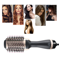 2025 Ionic Electric Automatic Rotating Hot Air Brush Diffuser Nozzle DC Motor Plastik Untuk Penggunaan Luar Ruangan Hotel Rumah Tangga RV - Kualitas Salon
