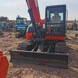 Miniexcavadora Hidráulica Kubota KX183 de 1.8 Toneladas con Motor Diésel, Excavadora de Orugas Usada Original - Product Image 2