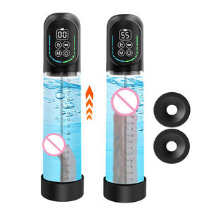 Elektrische <span class=keywords><strong>Penis</strong></span> pumpe Sexspielzeug für Männer <span class=keywords><strong>USB</strong></span>-Aufladung Automatischer <span class=keywords><strong>Penis</strong></span> Extender Vakuumpumpe <span class=keywords><strong>Penis</strong></span> vergrößerung Erektion Männlicher Mastur bator - Product Image 1