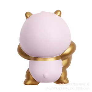 Pu Foam Panda Slow <b>Rebound</b> Stress Relief Toy Cartoon Gift Decor - Product Image 4