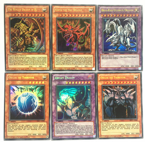 Cartes à jouer d'anime japonaises en gros, 112 pièces, cartes <span class=keywords><strong>Yu</strong></span>-<span class=keywords><strong>gi</strong></span>-<span class=keywords><strong>oh</strong></span> en anglais pour enfants, jeu de cartes de bataille - Product Image 2