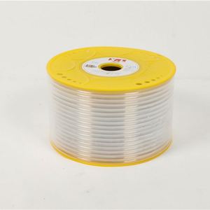 ท่อลมพลาสติก PU สำหรับการไหลของอากาศความเร็วสูง ขนาด 6 มม. 8 มม. 10 มม. OD สำหรับโซลินอยด์วาล์วแบบเร็วและอุปกรณ์อุตสาหกรรม - Product Image 1