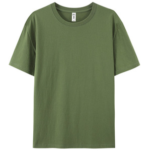 Vendita calda di alta qualità t-shirt di cotone in bianco scrivere Stock stampato Logo personalizzato t-shirt da uomo in bianco t-shirt per gli uomini - Product Image 5