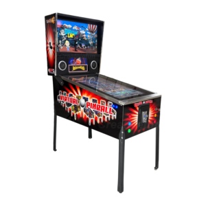 Flipper Virtuale Classico Retrò con Schermo HD da 43 Pollici, Flipper Virtuale a Grandezza Naturale con Funzionamento a Gettoni per Videogiochi - Product Image 1