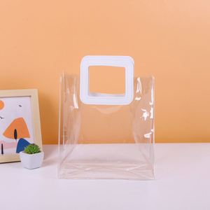 Bolsas de Mano Transparentes de PVC Ecológicas Recicladas de Alta Calidad al por Mayor, Personalizadas y a la Moda - Product Image 5