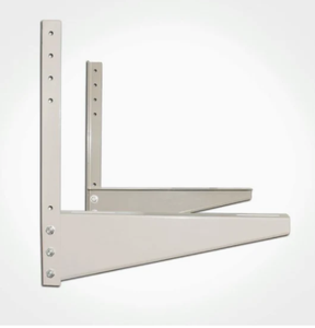 Nhiệm Vụ Nặng Nề Gấp Bảng Kim Loại Khung Tam Giác Có Thể Điều Chỉnh Gắn Gấp Thép Không Gỉ Kệ Khung - Product Image 4