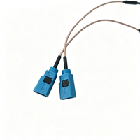 Antenne WIFI Fakra-Z pour voitures, adaptateur pour voitures BMW Série X1-5, gain 3.0dBi, 2.4GHz 5GHz 2400-2500MHz