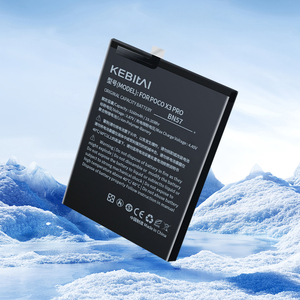Nhà Máy Giá công suất thực sự 100% gốc điện thoại di động Pin Lithium cho POCO K3 Pro bn57 <span class=keywords><strong>Android</strong></span> thông minh Pin Lithium qc33w - Product Image 3