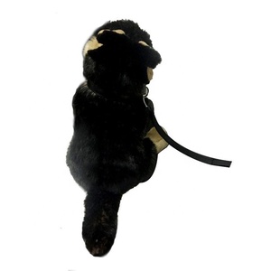 Juguetes de peluche para bebés, perro pastor alemán con relleno de algodón PP, juguete de simulación de animales de peluche para uso unisex - Product Image 3