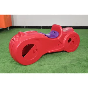 Развлекательная игрушка с ротационным формованием для катания на машине, парк развлечений, маленькие пластиковые детские игрушки для катания на машине для детей