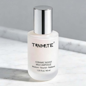 ODM OEM superventas leche cerámica 40ml versión coreana CUIDADO DE LA PIEL hidratante brillo cosmético suero - Product Image 4