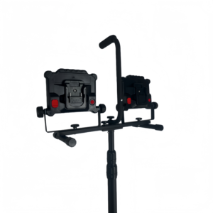 18V Multivolt Cordless 8,000 Lumen <b>LED</b> Tripod Work <b>Light</b> -<b>Workshop</b> Use Dimmable Glass Lens Floor Stand WD-8000 6000K Color Tempe - Product Image 3