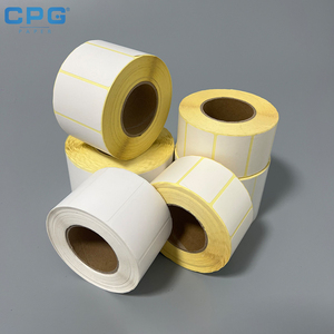 Thermal Label Paper 57x55mm Low Dust Direct Thermal Label Roll for POS Cash Register Receipt Paper - Product Image 1