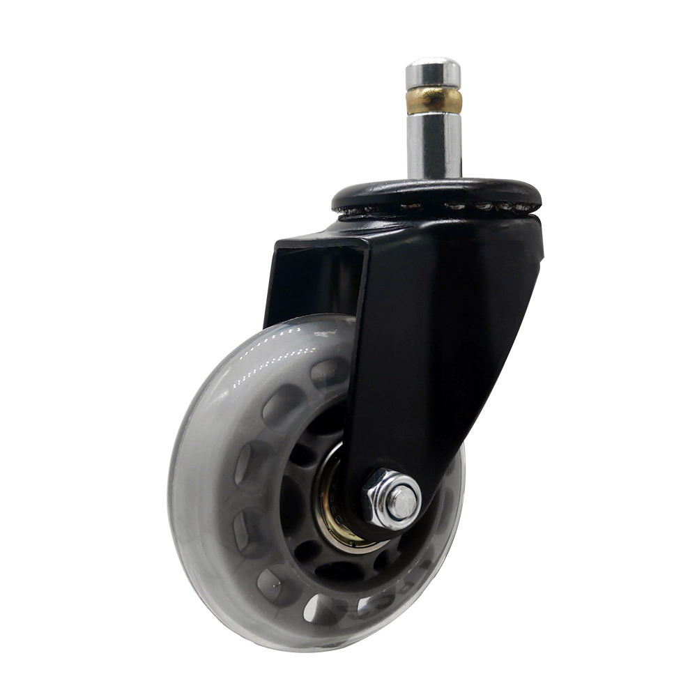 Dlpo Универсальный шарнирный прозрачная искусственная кожа ПУ волнистая доска мебельное колесико для змея скейтборд