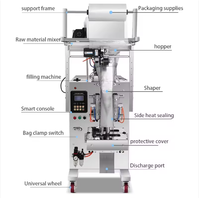 Machine de remplissage et de scellage de liquides en petits sachets de qualité alimentaire pour la sauce soja, le vinaigre et l'eau