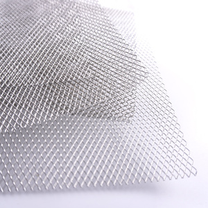 1x2mm 2x3mm 4x6mm 3x5mm Kim Cương vi lỗ tinh khiết ti Titan mở rộng tấm lưới kim loại - Product Image 1