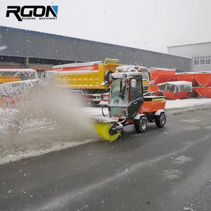 Quitanieves de Gasolina de <span class=keywords><strong>Cuatro</strong></span> Ruedas Directo de Fábrica, Eficiente para Limpiar <span class=keywords><strong>Caminos</strong></span> y Entradas - Product Image 5