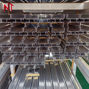 Venta caliente NT Precision Cut <span class=keywords><strong>100x100</strong></span> Acabado pulido de extrusión de aluminio abatible para construcción de edificios industriales - Product Image 4