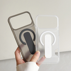 เคสบางแบบมีห่วงแม่เหล็กพร้อมช่องใส่บัตรสำหรับ <span class=keywords><strong>Apple</strong></span> <span class=keywords><strong>iPhone</strong></span> 18 PRO MAX 18 18 Pro - Product Image 5