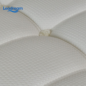 Leadream ที่นอนขนอูฐแบบมีถุงอิสระที่นอนสปริงโครงเตียงขนาดคิงไซส์แบบทันสมัยทำด้วยมือสุดหรู - Product Image 6