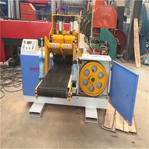 Sierra de cinta horizontal HR1300 de bajo mantenimiento para corte fino de madera - Product Image 4