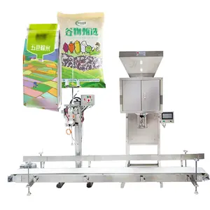 Semi-Automatic Pellet Bag Sewing Sealing Packing Machine It Is Widely Used for Hardware Parts Fastener Packing Machine