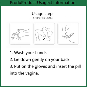 Kadınlar İçin Özel Bölge Uyarıcı Yağı, Kadınlar İçin Sıkılaştırıcı Kapsüller Çift Kişilik Kayganlaştırıcı Yağ Yoni Buharlama Koltuğu - Product Image 6