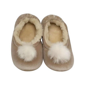 Ciabatte donna in velluto Memory Foam graziose scarpe da casa con pantofole stile balletto - Product Image 2