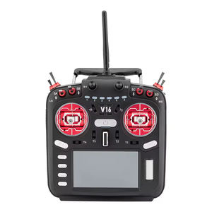 V16 PRO ELRS 4IN1 Receiver High-frequency EDGTX Touch Screen for Remote Control Airplane FPV <b>Racing</b> <b>Drone</b> Plastic - Product Image 1