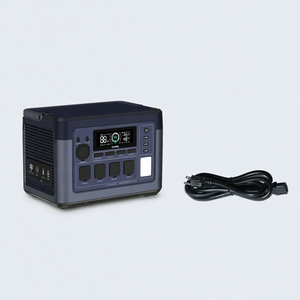 สถานีไฟฟ้าพกพาพลังงานแสงอาทิตย์ EU Stock 1800W/1024Wh พร้อมระบบควบคุมผ่านแอป - Product Image 6