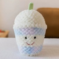 Juguetes de Peluche Súper Suaves de la Nueva Serie de Frutas al por Mayor: Piña, Fresa, Sandía, Muñecos para Lanzar en Bodas, ODM, PP, Alivio del Estrés
