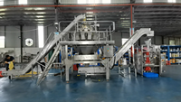 KenHigh Emballeuse verticale VFFS en acier inoxydable 304 haute productivité pour poulet frit, pâtes, céréales, légumineuses, chips de pommes de terre, emballage plastique et papier