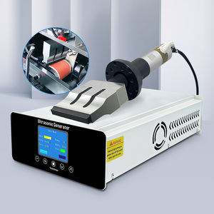 Manufacturer Price Automatic Disposable Paper Cup Ultrasonic Welding Forming <b>Machine</b> With Ultrasonic Generator - Product Image 1