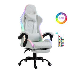 <span class=keywords><strong>Chaise</strong></span> de jeu <span class=keywords><strong>Cougar</strong></span> avec éclairage LED RVB, <span class=keywords><strong>chaise</strong></span> de jeu ergonomique avec massage et repose-pieds, livraison gratuite - Product Image 1