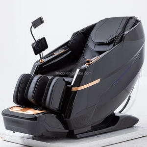 2025 Neues Design Schwerelosigkeits-Massage stuhl mit 7-Zoll-LCD und Sprach steuerung SL-Track-Anwendung für Körper komfort - Product Image 2