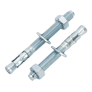 High Quality Blue Zinc Anchors Plated Dynabolt M6-M12 <strong>M16</strong> Carbon Steel Expansion Bolt Wedge Anchor Bolt - Product Image 2