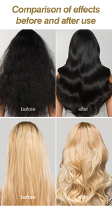 Sơn dưỡng tóc công thức riêng cho tóc khô và xoăn, hữu cơ, tạo độ bóng mượt, có tác dụng bảo vệ nhiệt, giá xuất xưởng - Product Image 5