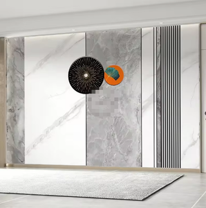 Fondo de <span class=keywords><strong>TV</strong></span> de lujo líneas estereoscópicas Papier Peint Marbre para decoración de pared de sala de dibujo - Product Image 4