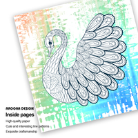 Livres de coloriage sur le thème des extraterrestres, personnalisés, très demandés, livres de coloriage en papier pour enfants, livres de bandes dessinées innovants, impression personnalisée de livres