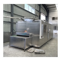 Congélateur alimentaire haute efficacité, congélateur cryogénique à azote liquide, facile à utiliser, congélation rapide des aliments