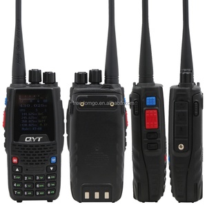 Transceptor FM Profesional QYT UHF VHF KT-8R, Walkie-Talkie de 5W, Cuatribanda, Pantalla a Color, Batería de 1000-1500mAh - Product Image 2