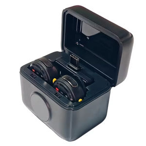 New SX82 2in1 Condenser <b>Lavalier</b> <b>Microphone</b> 2.4G Noise Reduction Recording Wireless Lightweight Portable Battery Display Type-C - Product Image 5