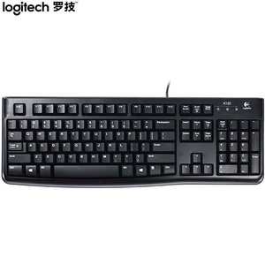 Logitech K120 Bàn Phím Có Dây 104 Phím USB 2.0 CE Plug-and-Play Bàn Phím USB Tràn Kháng Bền Màng Xác Thực - Product Image 6